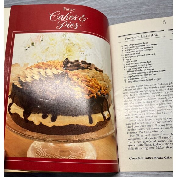Bedazzling Desserts Cookbook Recipe Booklet Vtg 1984 Better Homes and Gardens - Picture 4 of 8
